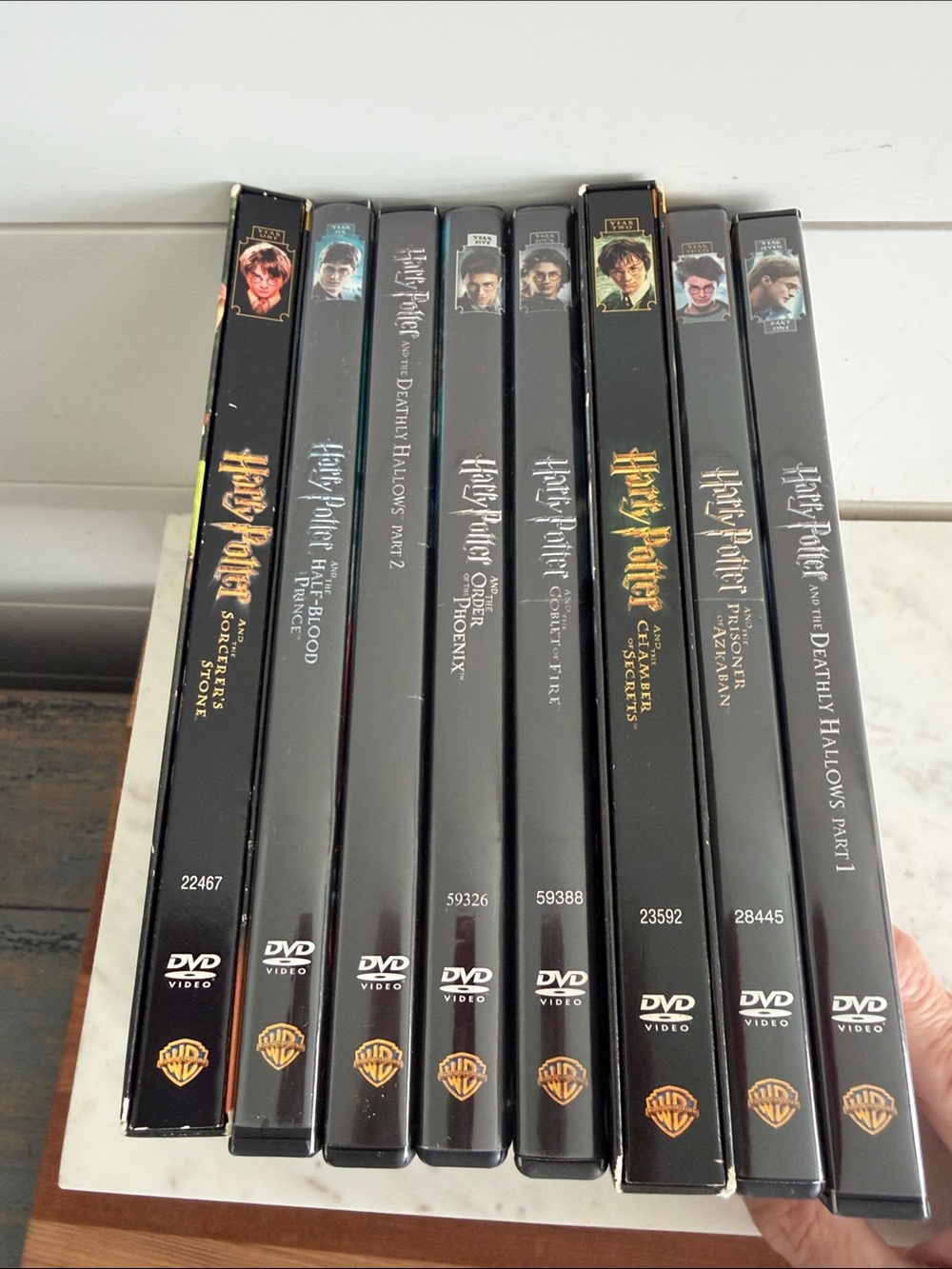 Harry Potter DVD Set of 8